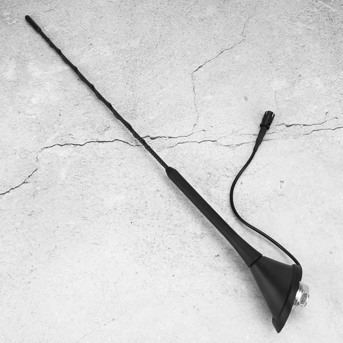 Antenne FM/AM De Remplacement Pour Voiture - Compatible Mercedes, Jaguar, Etc. (1984-1991) - Installation Facile