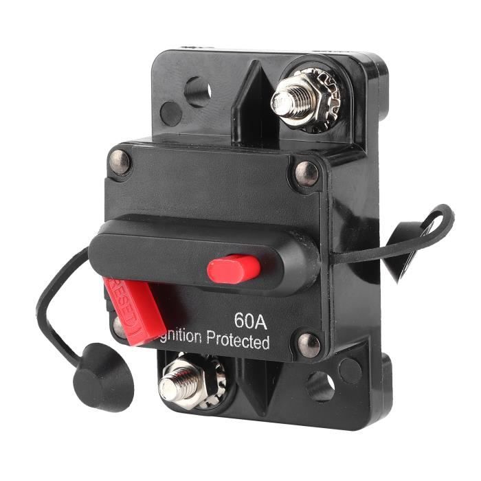 Auto Disjoncteur Protection De Voiture 12V - 24V DC Avec Commutateur