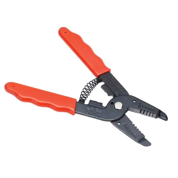 Pince à Dénuder HURRISE En Acier Allié Pour Coupe De Câbles Et Fils