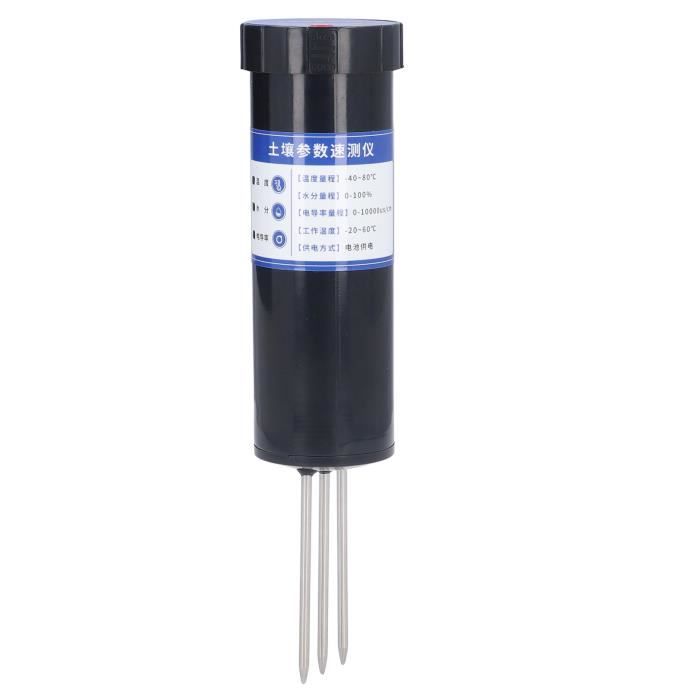 Capteur Sol NPK Avec Sortie RS485 - Instrument De Test De Sol Intégré - Neuf - Poids 960g
