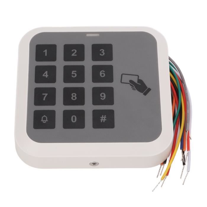 Clavier Contrôle Accès UHPPOTE - Écran 2.4'' WiFi 125kHz | Pour Porte Intelligente
