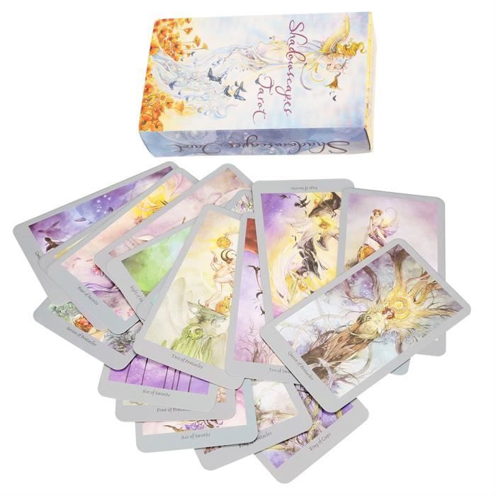 Le Tarot de la Nature et des Fleurs - Tarot D'Hellen - Jeu de 78 Cartes