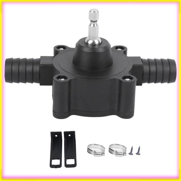 Pompe auto-amorçante en acier inoxydable durable, pompe à