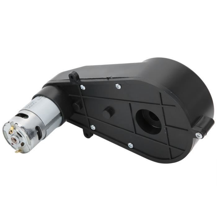 Boîte De Vitesses Moteur 24V 18000 Tr/min – Pièce Auto Pour Voiture Électrique Enfant, Engrenage Métal ABS