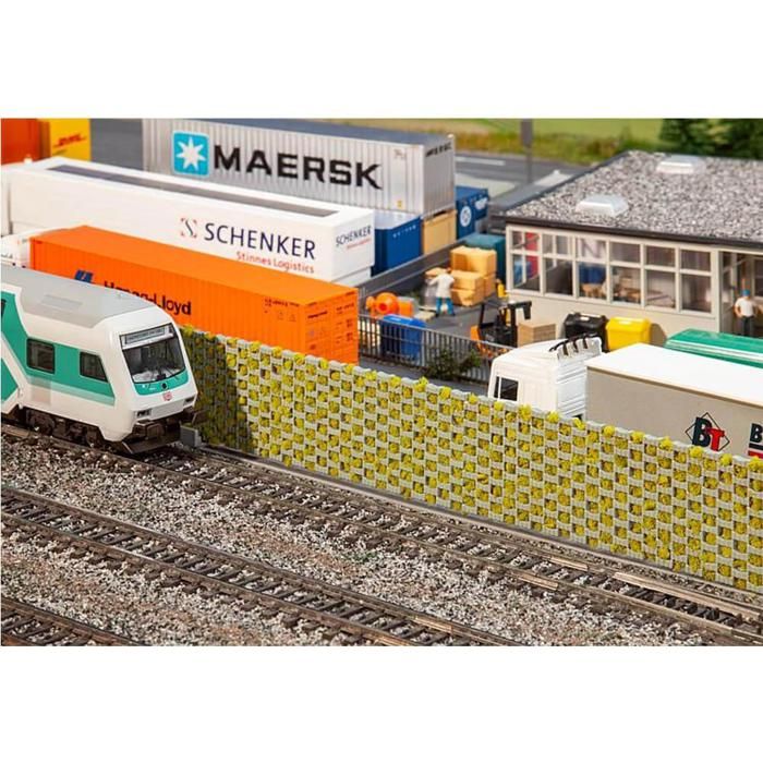 Mur d'enceinte Kibri 37108 N pour modélisme ferroviaire Mur d'enceinte Kibri 37108 N pour modélisme ferroviaire