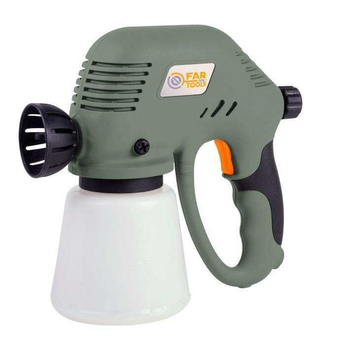 PISTOLET DE PEINTURE TAT10401 - Total Tools