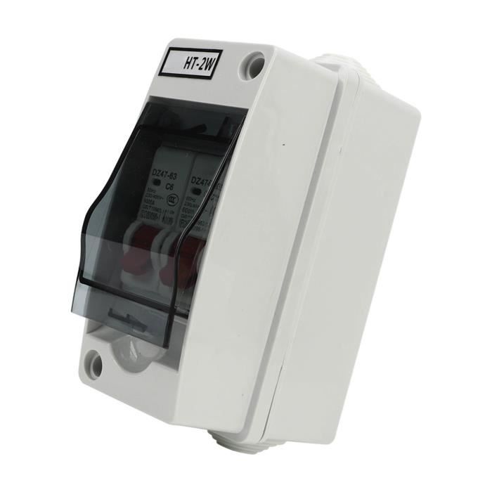 Disjoncteur Miniature AC 230V/400V Avec Boîtier De