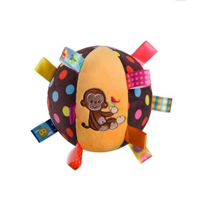 Jouet De Hochet Jouet De Balle De Peluche Balle D Eveil Jouet De Doux Pour Bebe Nouveau Ne Cdiscount Puericulture Eveil Bebe