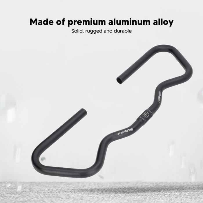 Guidon VTT 25.4mm X 580mm - Alliage Aluminium - Extra Long Et Antidérapant