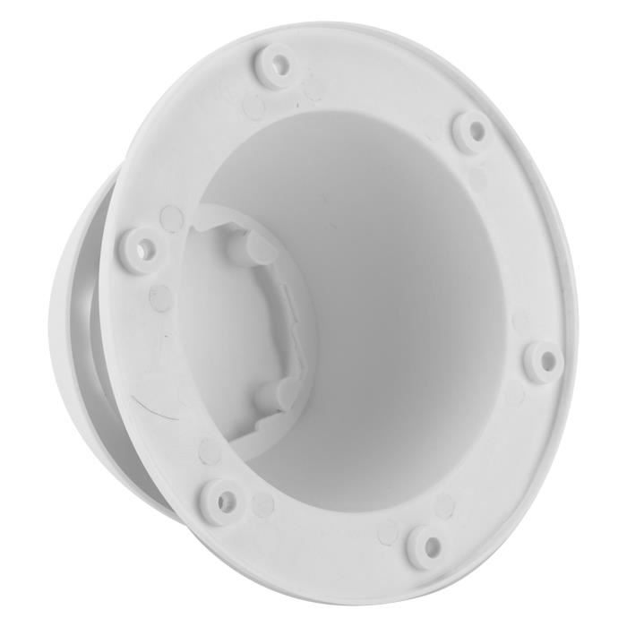 Couvercle De Ventilation Marine MoreChioce – Forme Coquille, Blanc – S Ou L, Avec 3 Vis
