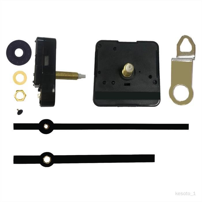 Horloge,Mécanisme D'horloge Murale Silencieuse, Accessoires De