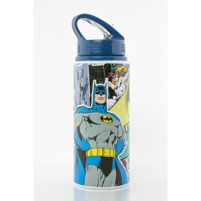 Gourde LEGO Batman avec tasse noir 350 ml