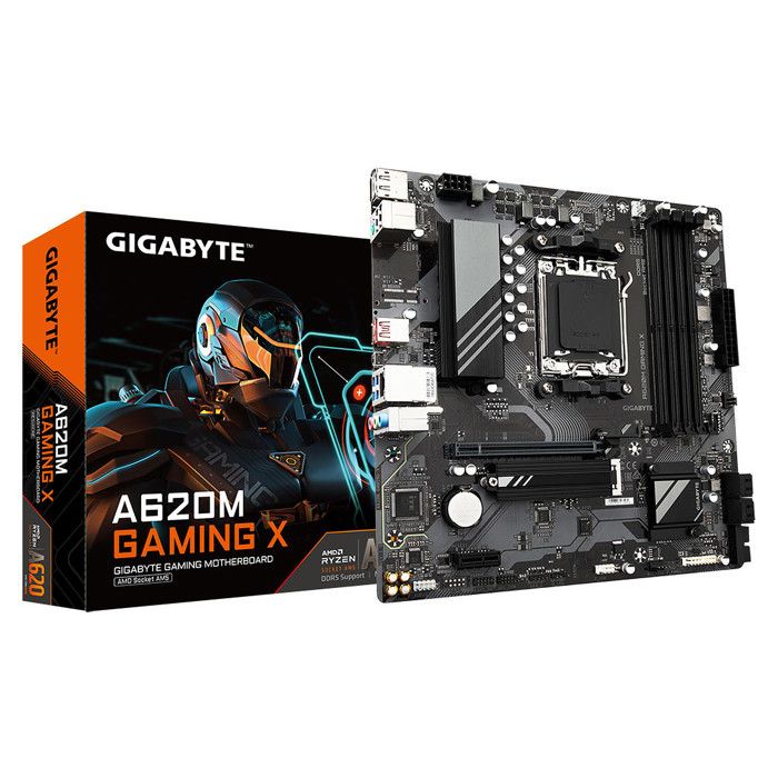 Carte mère - Gigabyte - A620M Gaming X - Micro ATX - Socket AM5 - DDR5 SDRAM