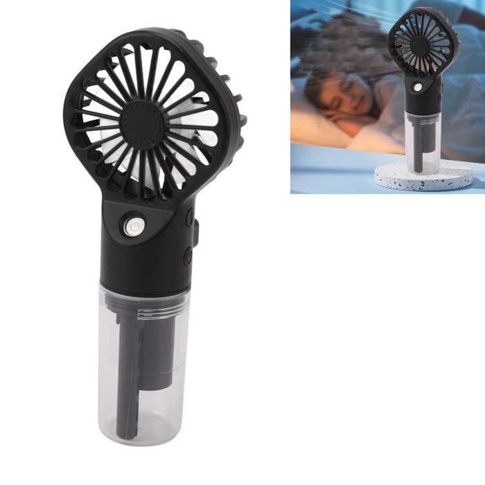 Ventilateur Brumisateur Portable Avec Réservoir D'eau Transparent - Rafraîchissement Personnel Pour L'été, Intérieur Et Extérieur