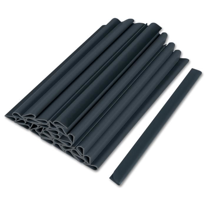 Clip De Fixation Brise Vue Blooma Gris X20