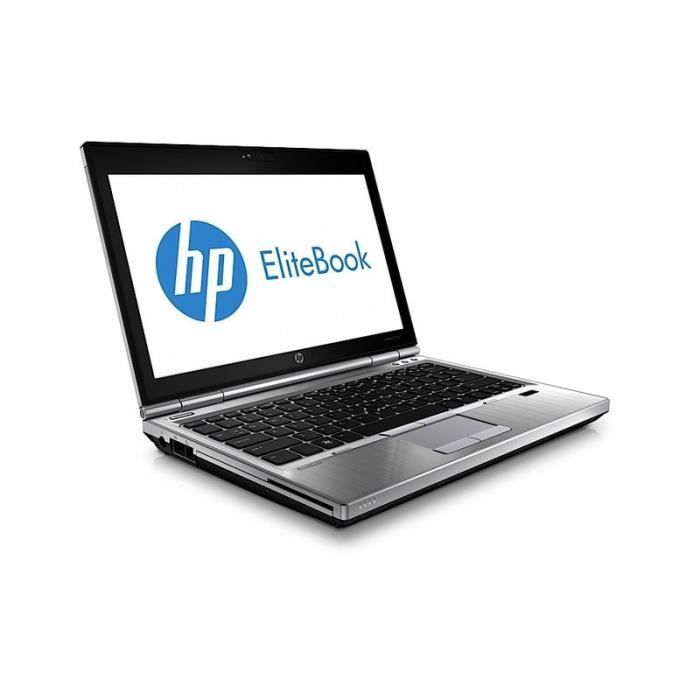 Top achat PC Portable Hp EliteBook 2570p - Windows 7 - i5 4GB 320GB - 12.5'' - Station de Travail Mobile PC Ordinateur pas cher
