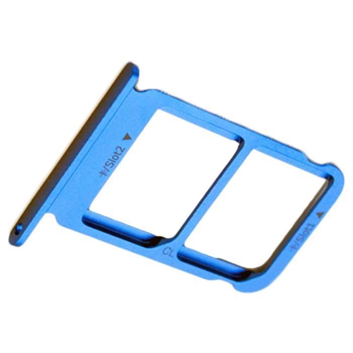 Huawei Honor 10 COL L29 Tiroir Carte SIM et Support Micro SD Piece de Remplacement Original - vue 2