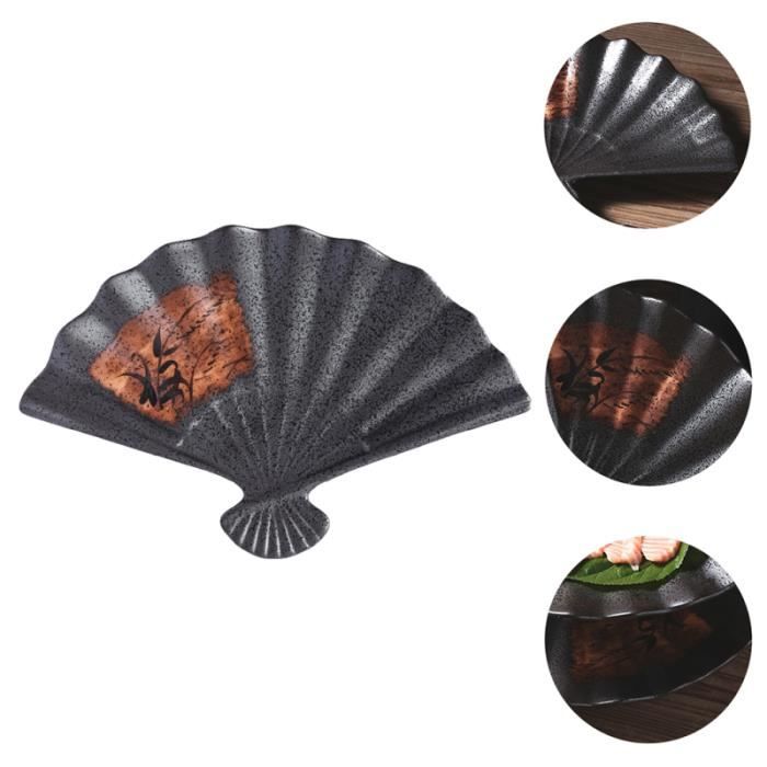 Sushi Plaque Japonaise Service Plateau Céramique Céramique Board