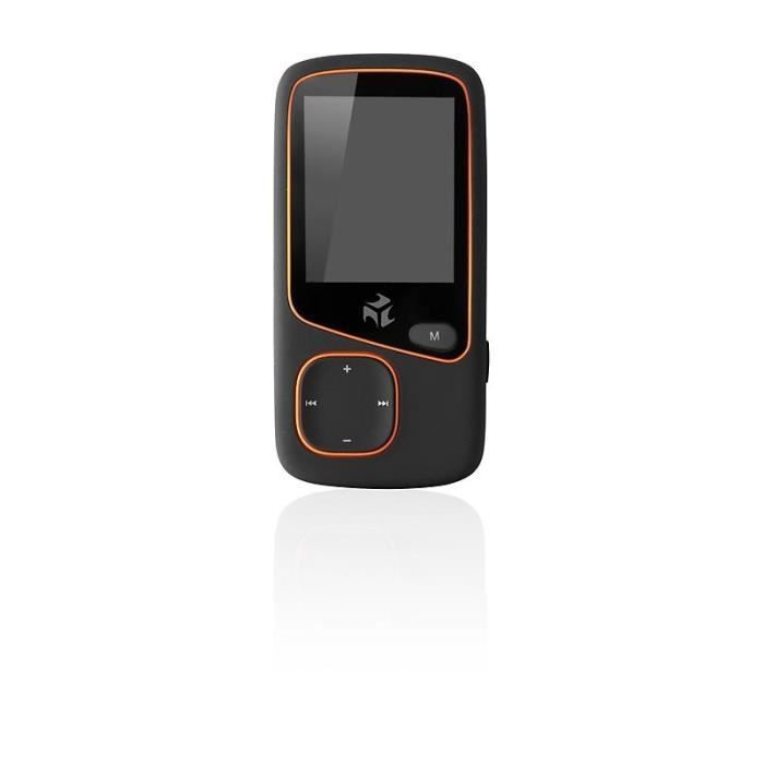 LECTEUR MP4 - IBOX - FOX - 4 Go - Noir - Radio intégrée