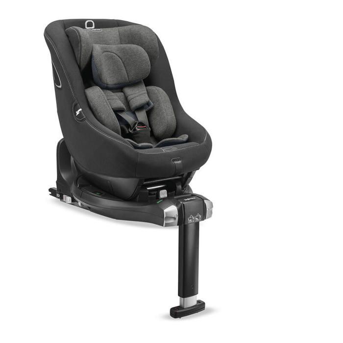 INGLESINA - Siège auto 40-105cm Darwin Next Stage Vulcan Black