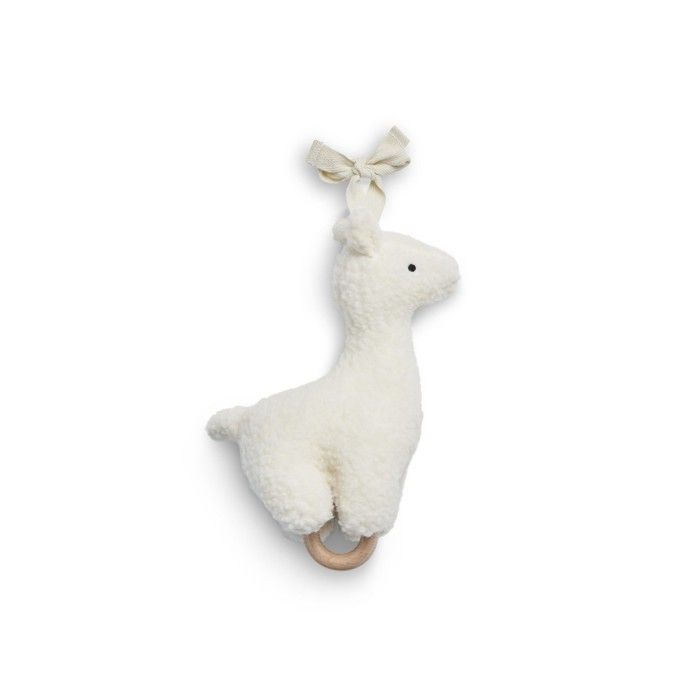 Peluche Musicale Lama Off-White par Jollein