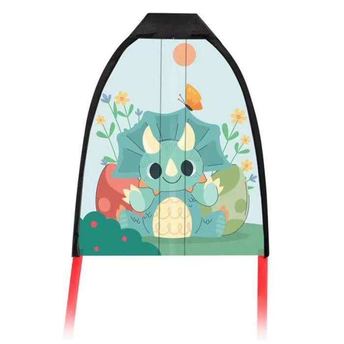 Lot De 3 Mini Cerfs-volants à Doigt WERNNSAI - Fusée, Ptérosaure, Astronaute - Jeu Extérieur