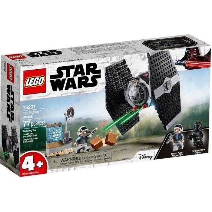 Soldes LEGO Star Wars - Le bombardier TIE (75347) 2024 au meilleur prix sur