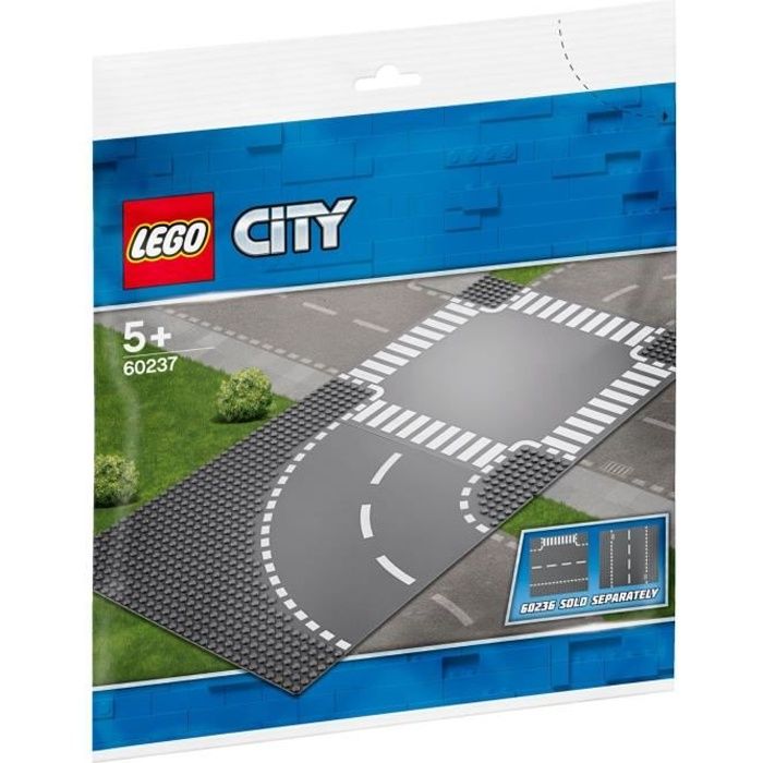 LEGO City 60304 - Intersection à assembler pas cher 