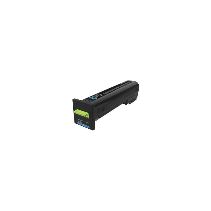 Lexmark À rendement élevé jaune originale cartouche de toner LCCP Entreprise Lexmark pour Lexmark CX820de CX820dtfe CX825de CX825dte CX825dtfe CX860de CX860dte CX860dtfe - vue 3