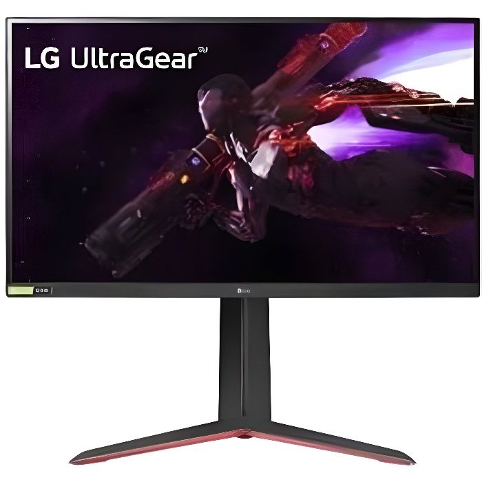 Ecran TV LG 27 Pouces - Blanc - IPS 1920x1080 - HDMI, USB, WiFi - WebOS