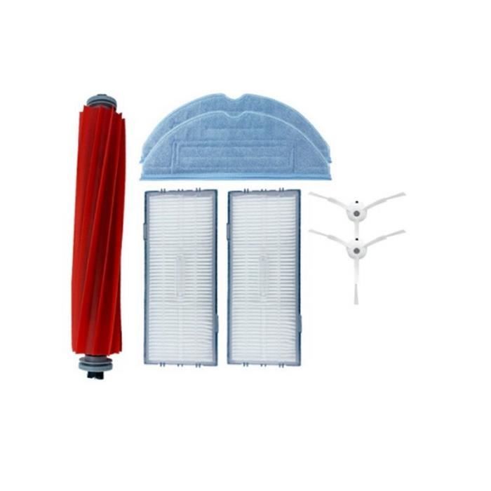 Remplacement Brosse Principale Brosse LatéRale Filtre Hepa Compatible