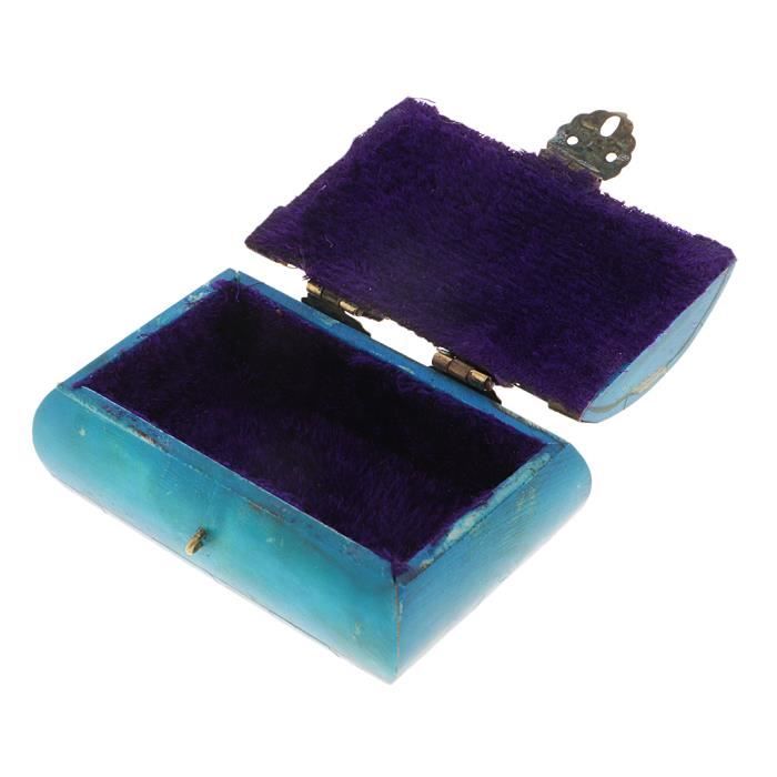 Coffret à Bijoux – Pour Boucles D'oreilles, Broches, Petits Trésors – Neuf Avec étiquettes, Fabriqué En Chine