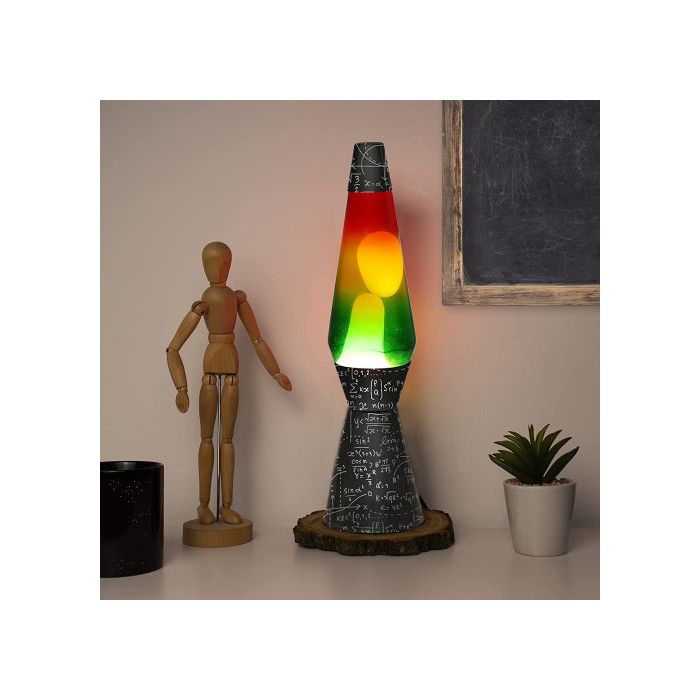 Lampe à lave décorative - DIVERS - Lampe à lave - Verre - Multicolore - Électrique - Intérieur - Salon - 40 x 10 2 cm