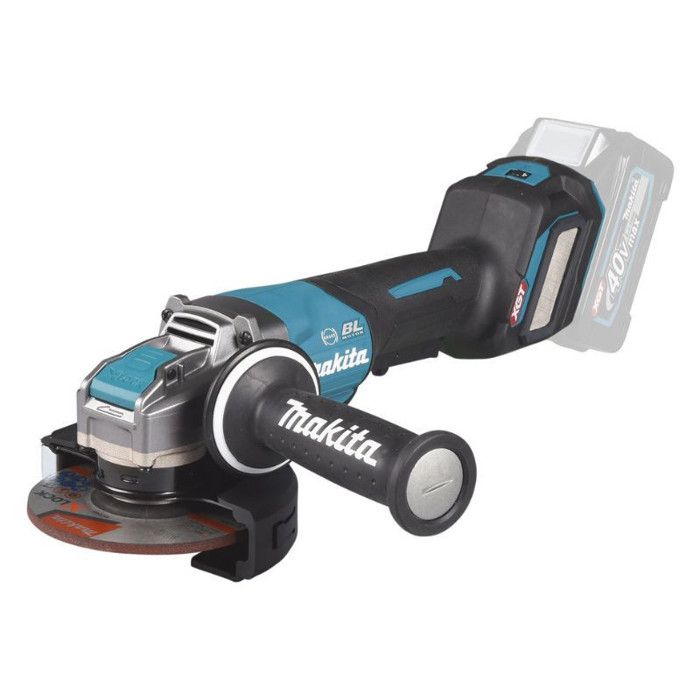 Makita GA 044 GZ Meuleuse d'angle sans fil 40 V max. 125 mm X LOCK Brushless Solo sans batterie sans chargeur - vue 6