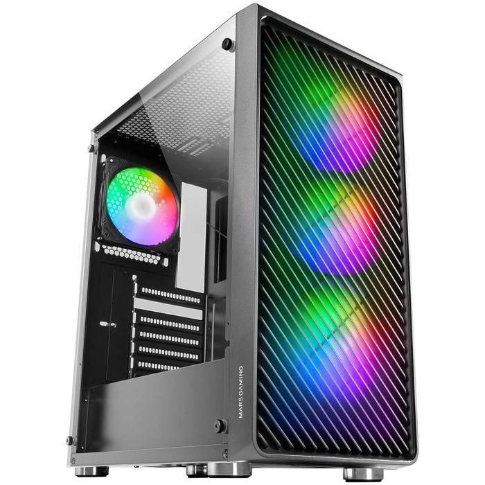 Mars Gaming MCF unité centrale Midi Tower Neuf - vue 4