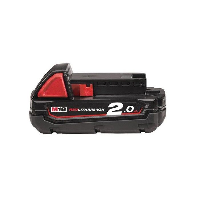 Batterie MILWAUKEE M18 B2 REDLITHIUM 2 Ah Li ion