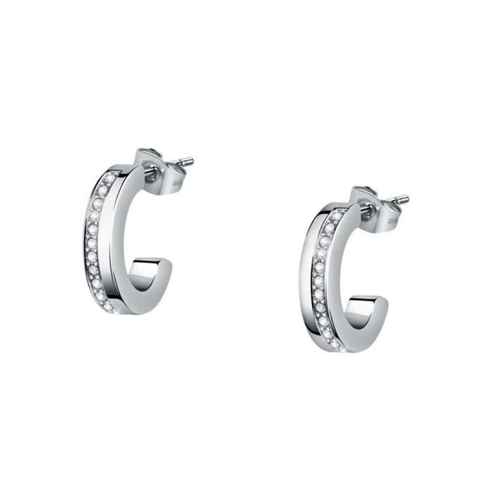 Lot De Boucles D'oreilles En Acier Inoxydable Hypoallergénique Pour Femme - Creoles, Piercings Helix, Tragus, Conch - 5