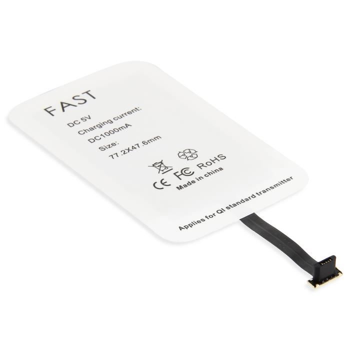 Nappe De Charge Sans Fil Pour IPhone SE 2022 (3e Génération) - NFC