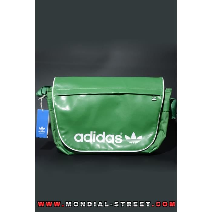 sac adidas vert