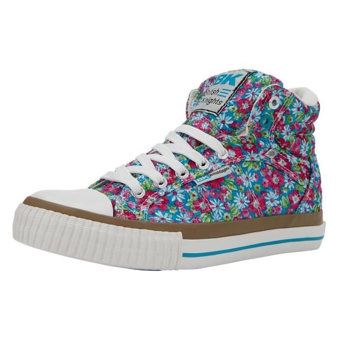 tennis toile femme pas cher