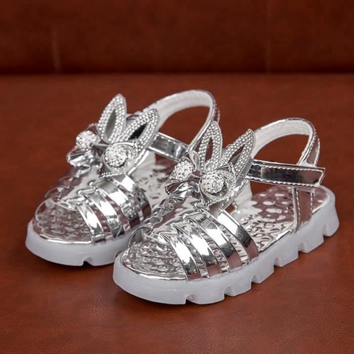 sandale lumineuse fille