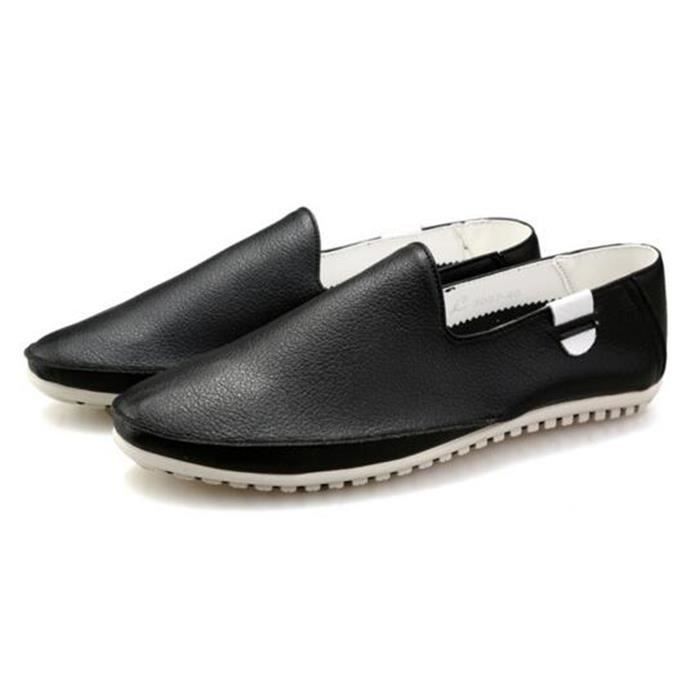 chaussure talon plat homme