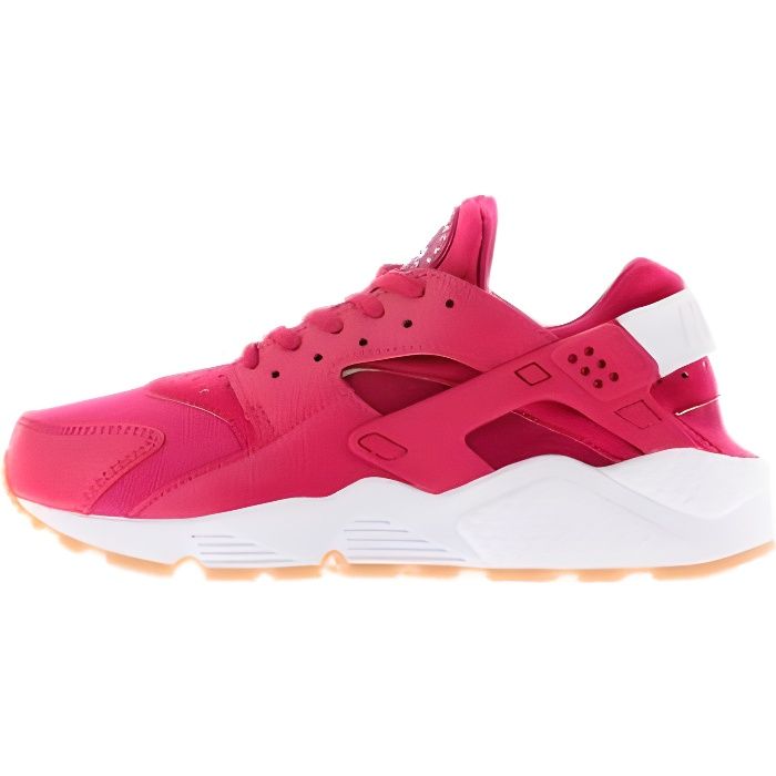 nike huarache blanc femme