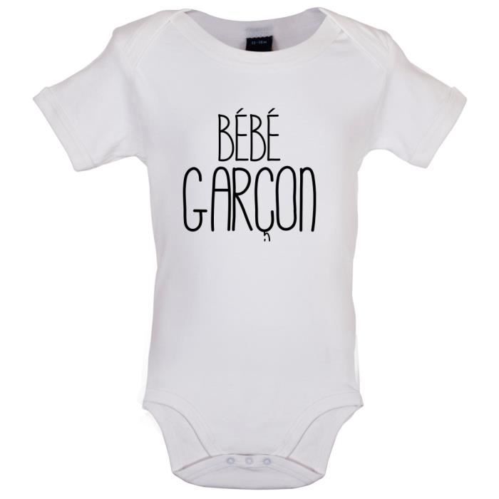 Dressdown T Shirt Bebe Garcon Marrant Bebe Body Blanc 12 A 18 Mois Blanc Cdiscount Pret A Porter