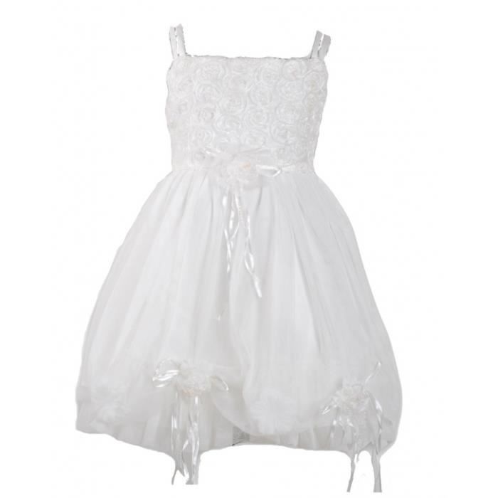 Cinda Robe De Soiree Pour Bebe Fille Blanc 2 3 Ans Blanc Cdiscount Pret A Porter Cinda Robe De Soiree Pour Bebe Fille Blanc 2 3 Ans Blanc Cdiscount Pret A Porter