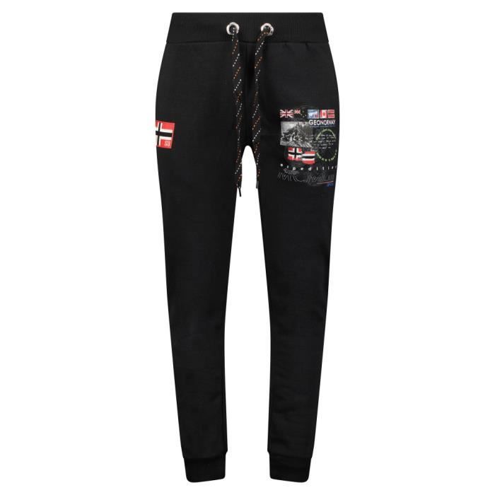Pantalon MEOGRAPHE Geographical Norway pour homme - Noir - Style urbain Pantalon MEOGRAPHE Geographical Norway pour homme - Noir - Style urbain