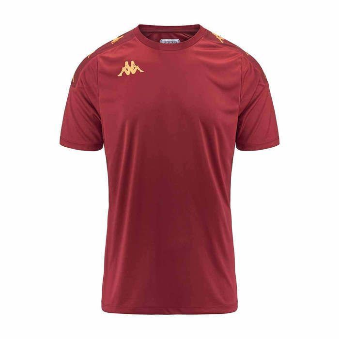 Maillot AS Roma Domicile 2010-2011, Kappa, Rouge, Taille L - état Parfait