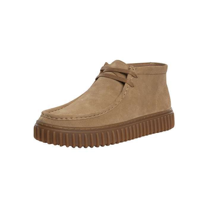 Bottes Homme En Daim Marron Neuves Sans Boîte - Taille 42 US 9, Marque Dr. Kong, Semelle Antidérapante, Style Casual