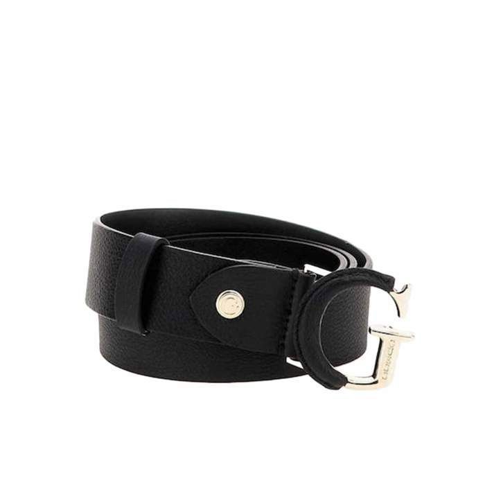 Ceinture Guess Femme inscription Noir Simili Cuir Noir Cdiscount