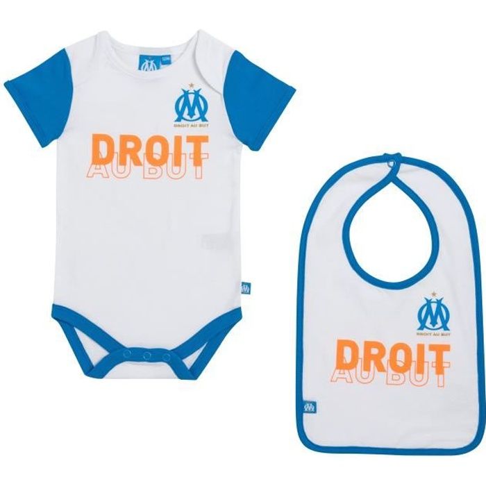 Survêtement OM bébé - Collection officielle OLYMPIQUE DE MARSEILLE - Taille  garçon